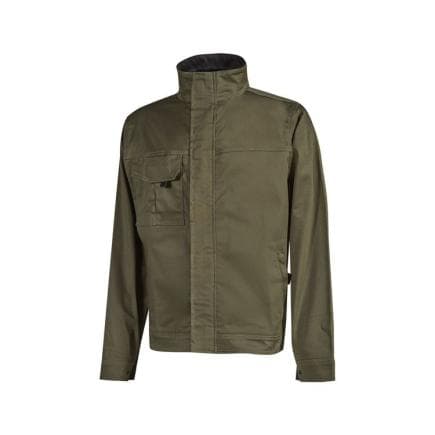U-POWER ST374DG-L - Veste de travail PALMA, Vert foncé