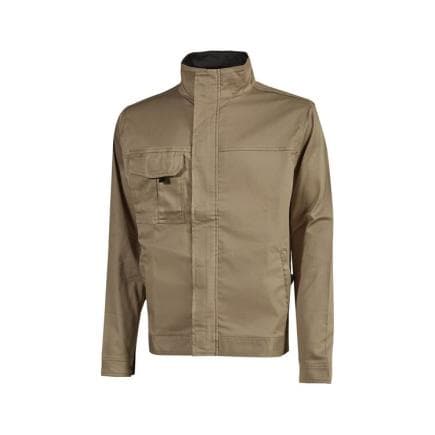 U-POWER ST374DS-M - Veste de travail PALMA, Sable du désert