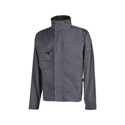 U-POWER ST374GI-L - Veste de travail PALMA, Gris fer