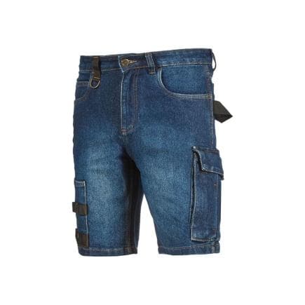 U-POWER ST392GJ-L - Jean bermuda SALT, Jeans