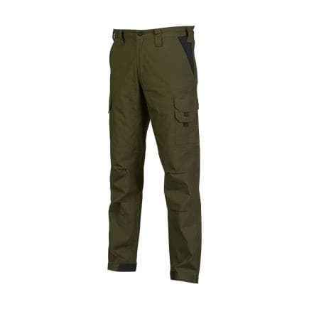 U-POWER ST420DG-L - Pantalons de travail FRESCO, Vert foncé