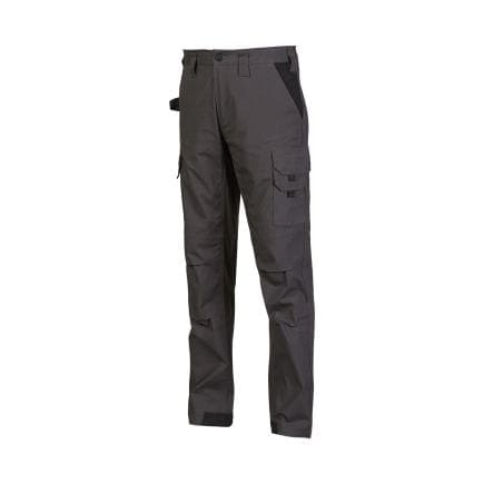 U-POWER ST420GI-M - Pantalons de travail FRESCO, Gris fer