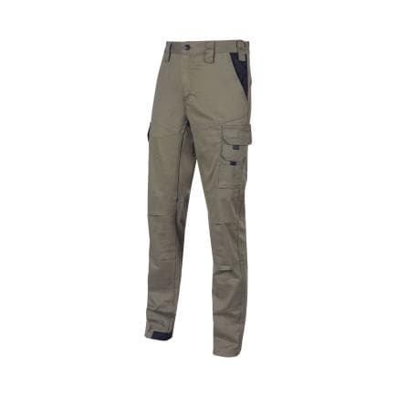 U-POWER ST421DS-3XL - Pantalons de travail LINDO, Sable du désert