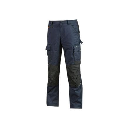 U-POWER SY356DB-L - Pantalons de travail STOUT, Bleu foncé