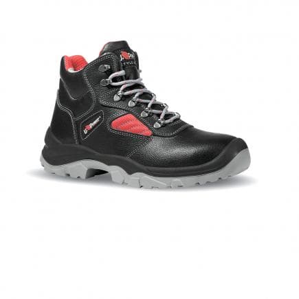 U-POWER BC10473-43 - Chaussures de sécurité hautes Mayon S3 SRC, noir