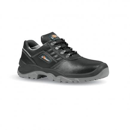 U-POWER BC20023-42 - Chaussures de sécurité basses Tongue S3 SRC, noir