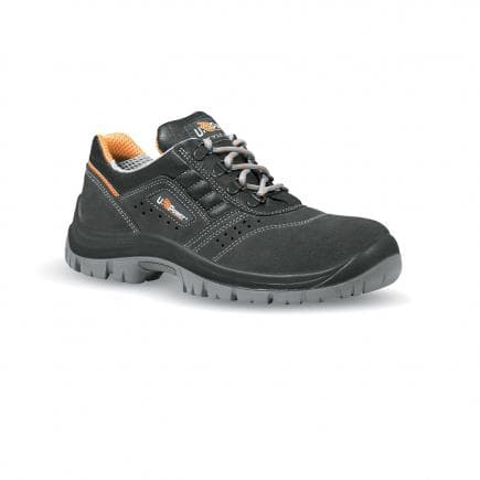 U-POWER BC20035-42 - Chaussures de sécurité basses Rotational S1P SRC, noir