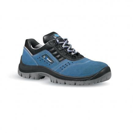 U-POWER BC20305-42 - Chaussures de sécurité basses Boss S1P SRC, noir