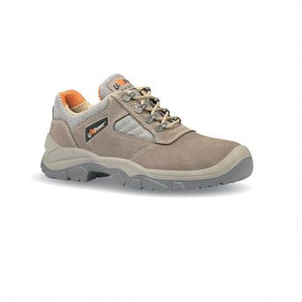 U-POWER BC20415-42 - Chaussures de sécurité basses Oasis S1P SRC, gris