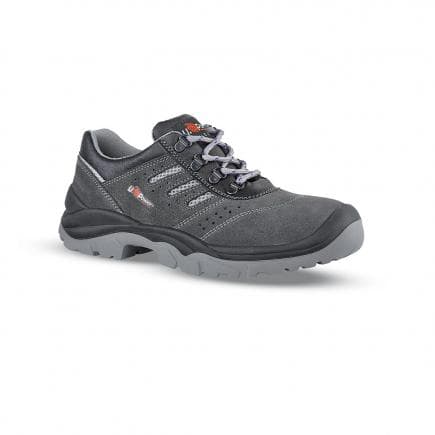 U-POWER BC20566-42 - Chaussures de sécurité basses Bell S1P SRC, noir