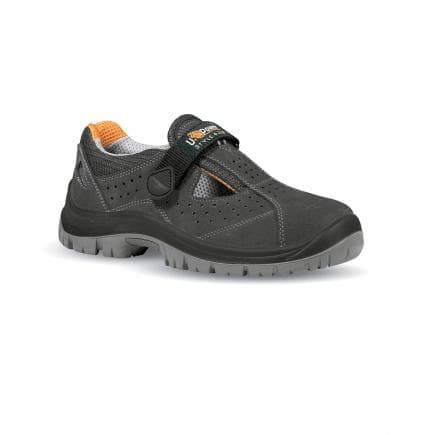 U-POWER BC30331-41 - Sandales de sécurité Fairy S1 SRC, noir