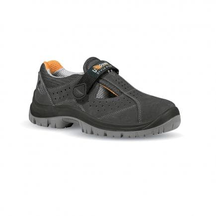 U-POWER BC30335-42 - Sandales de sécurité Magic S1P SRC, noir