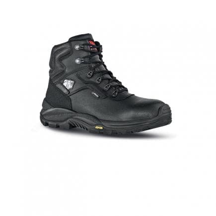 U-POWER GO10054-43 - Chaussures de sécurité hautes Drop GTX S3 HRO HI CI WR SRC, noir