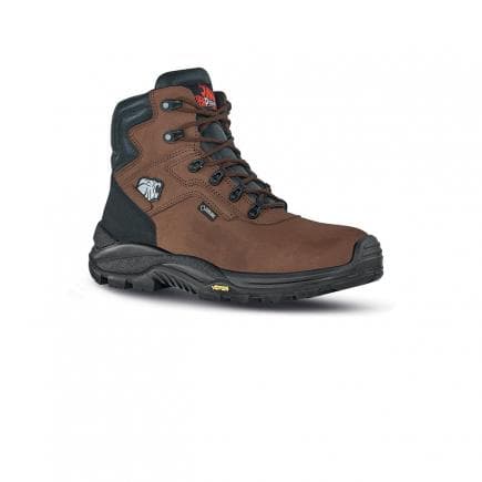 U-POWER GO10064-43 - Chaussures de sécurité hautes Climb GTX S3 HRO HI CI WR SRC, noir