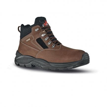 U-POWER GO10084-42 - Chaussures de sécurité hautes Smash GTX S3 WR CI SRC, noir