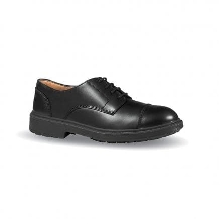 U-POWER MG20024-41 - Chaussures de sécurité basses London S3 SRC, noir