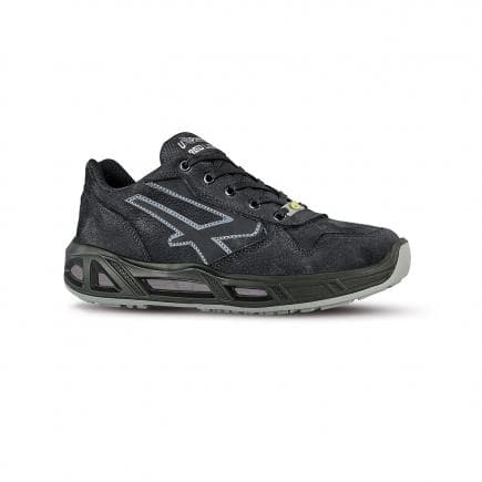 U-POWER RC20013-42 - Chaussures de sécurité basses Carbon Carpet ESD S3 CI SRC, noir