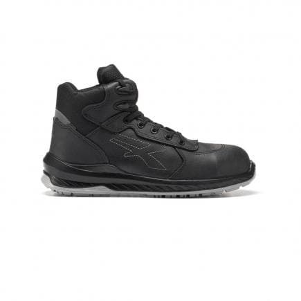 U-POWER RI10164-43 - Chaussures de sécurité hautes Scuro ESD S3 CI SRC, noir