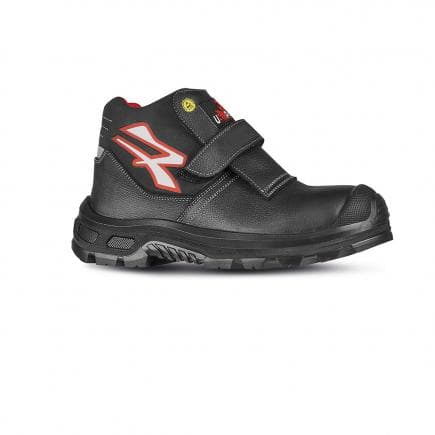 U-POWER RI11084-43 - Bottes de sécurité Dubai UK ESD S3 CI SRC, noir