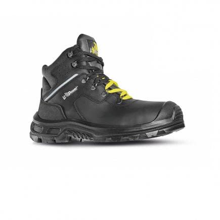 U-POWER RI11424-43 - Bottes de sécurité Quill ESD S3 UK CI SRC, noir