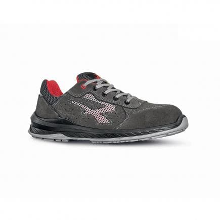 U-POWER RI20026-43 - Chaussures de sécurité basses Radial ESD S1P SRC, noir