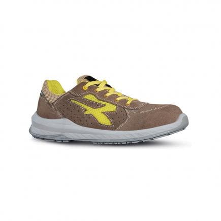 U-POWER RI20036-43 - Chaussures de sécurité basses Reflex ESD S1P SRC, gris