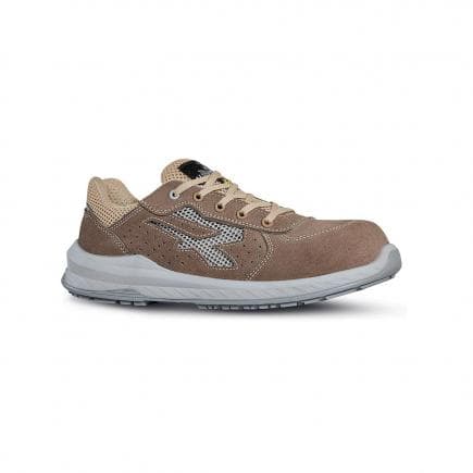 U-POWER RI20056-43 - Chaussures de sécurité basses Aerator ESD S1P SRC, gris