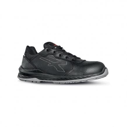 U-POWER RI20154-43 - Chaussures de sécurité basses Nero ESD S3 CI SRC, noir