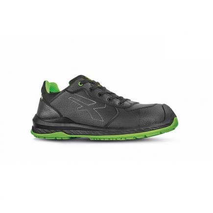 U-POWER RI20324-44 - Chaussures de sécurité basses Natural UK ESD S3 CI SRC, noir