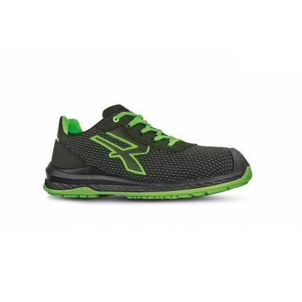 U-POWER RI20334-44 - Chaussures de sécurité basses Island UK ESD S3 CI SRC, noir