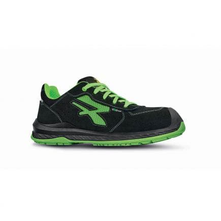 U-POWER RI20346-44 - Chaussures de sécurité basses Canyon UK ESD S1P SRC, noir