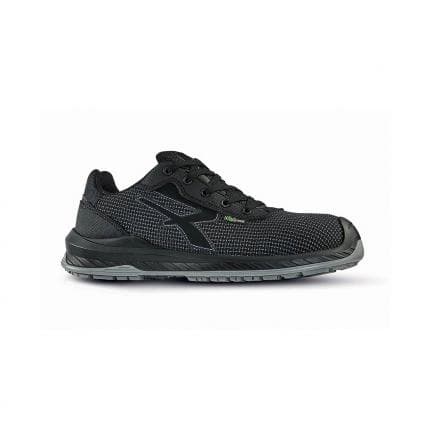 U-POWER RI20384-44 - Chaussures de sécurité basses Ember UK ESD S3 CI SRC, noir