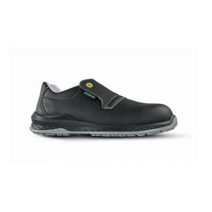 U-POWER RI20404-44 - Chaussures de sécurité basses Burn ESD S2 SRC, noir