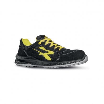 U-POWER RI20666-43 - Chaussures de sécurité basses Vortix ESD S1P SRC, noir