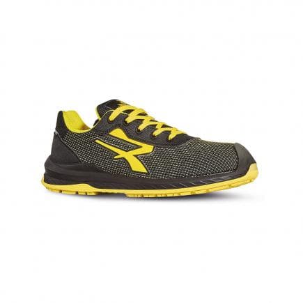 U-POWER RI21034-43 - Chaussures de sécurité basses Bogota S3 HI CI HRO SRC, noir