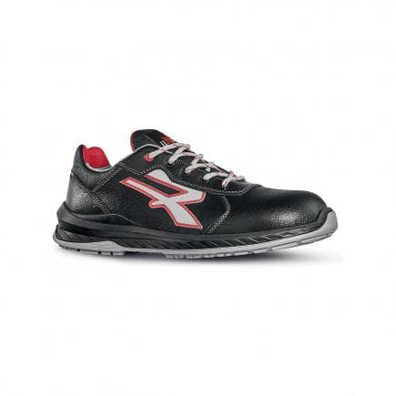 U-POWER RI21044-42 - Chaussures de sécurité basses PArigi ESD S3 CI SRC, noir