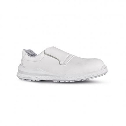 U-POWER RI21052-40 - Chaussures de sécurité basses Madrid ESD S2 SRC, blanche