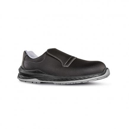 U-POWER RI21062-42 - Chaussures de sécurité basses Londra ESD S2 SRC, noir
