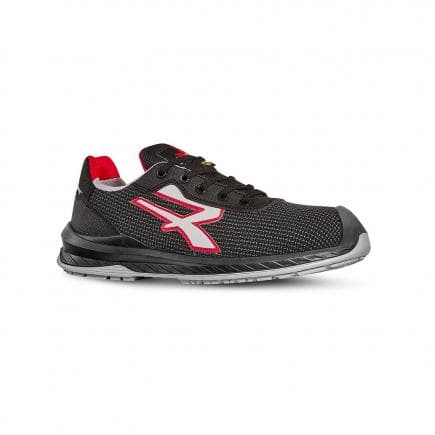 U-POWER RI21074-43 - Chaussures de sécurité basses Lisbona ESD S3 CI SRC, noir