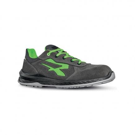 U-POWER RI21086-42 - Chaussures de sécurité basses Denver ESD S1P SRC, noir