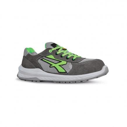 U-POWER RI21116-43 - Chaussures de sécurité basses Rio ESD S1P SRC, gris