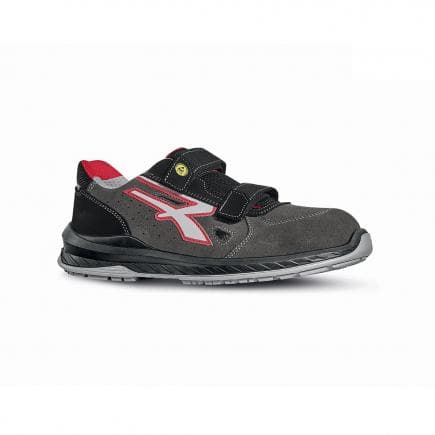 U-POWER RI21136-38 - Sandales de sécurité Oslo ESD S1P SRC, noir