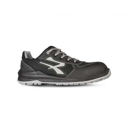 U-POWER RI21226-43 - Chaussures de sécurité basses Shanghai ESD S1P SRC, noir