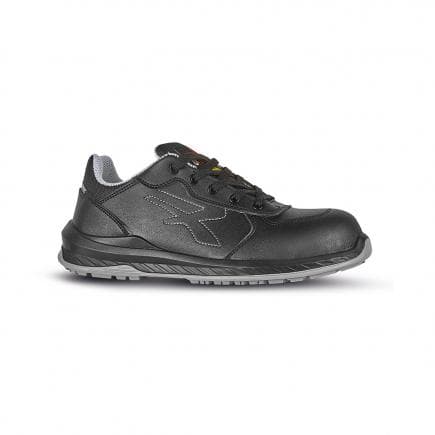 U-POWER RI21292-43 - Chaussures de sécurité basses Varsavia ESD S2 SRC, noir