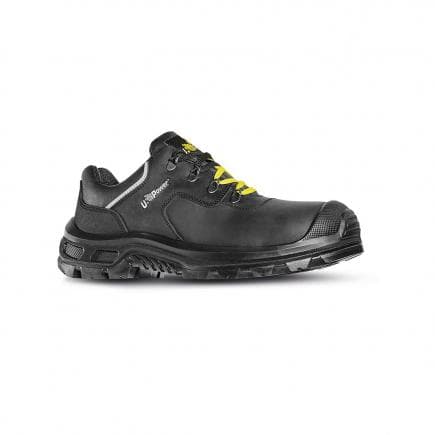 U-POWER RI21334-42 - Chaussures de sécurité basses Drax ESD S3 UK CI SRC, noir