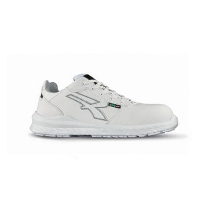 U-POWER RI21384-38 - Chaussures de sécurité basses Maple ESD S3 CI SRC, blanche