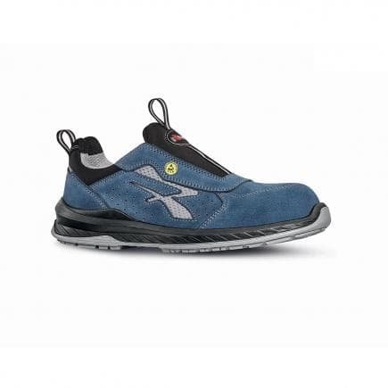 U-POWER RI50086-45 - Chaussures de sécurité basses Mistral ESD S1P SRC, noir