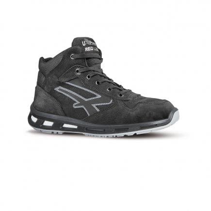 U-POWER RL10013-43 - Chaussures de sécurité hautes Lift ESD S3 CI SRC, noir