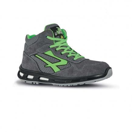 U-POWER RL10036-42 - Chaussures de sécurité hautes Ramas ESD S1P SRC, noir