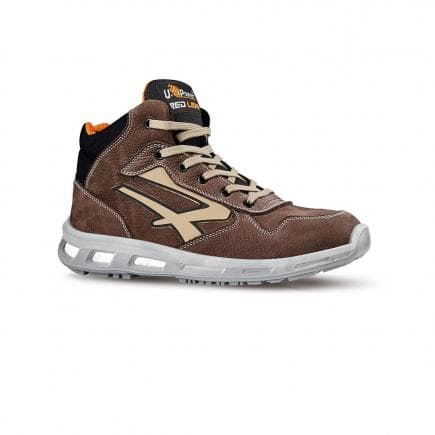 U-POWER RL10103-40 - Chaussures de sécurité hautes Carter ESD S3 CI SRC, brun